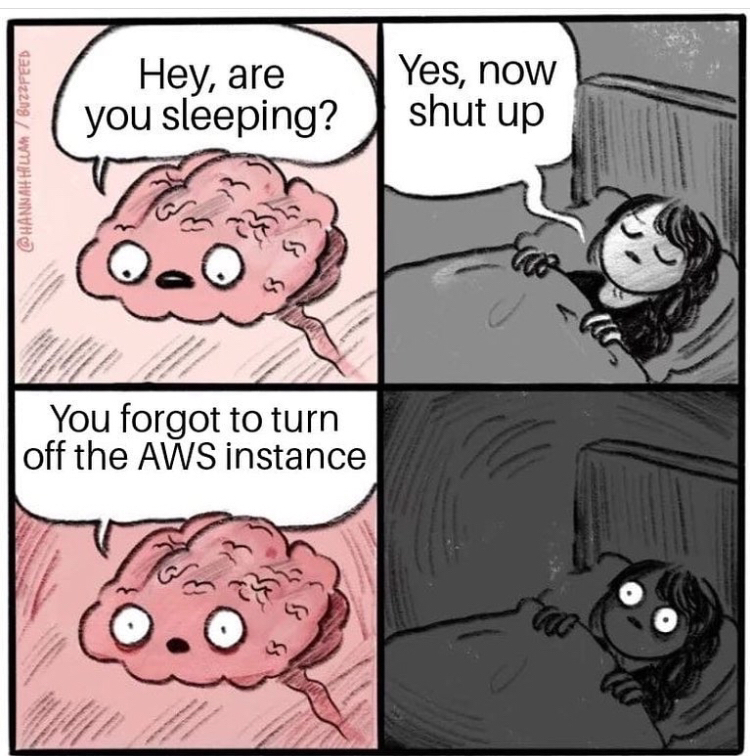 AWS High bills